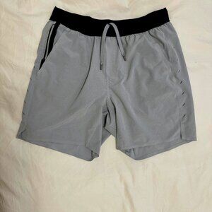 Lot of 3 Ten Thousand Interval Short 7" No Liner Med in Black, Grey & Black Camo